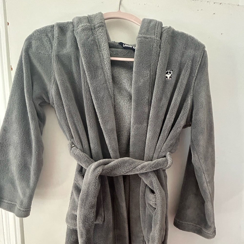 Lands’ End, Girls Robe, Fleece